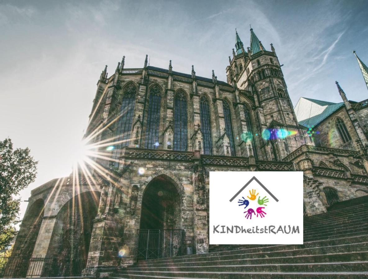 Apartmán Traumhaus Erfurt Exteriér fotografie