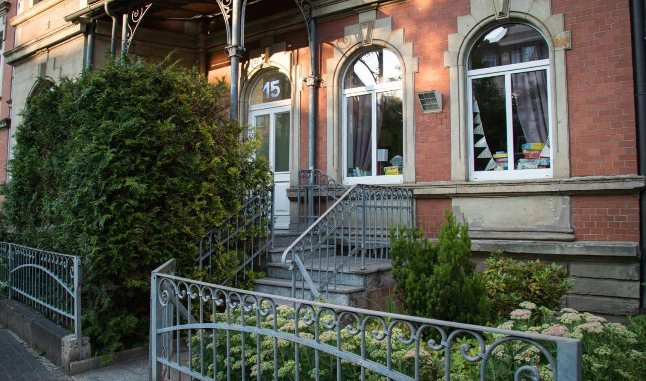Apartmán Traumhaus Erfurt Exteriér fotografie